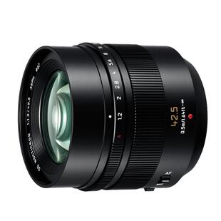【旗舰店】松下NS043 42.5mm/F1.2光学防抖中远定焦镜头 M43卡口