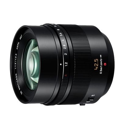 松下42.5mmF1.2人像防抖定焦镜头