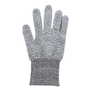 HPPE防割包钢丝手套五级防切割劳保作业耐磨杀鱼切肉赶海防护手套