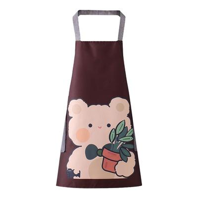 防水复合布卡通是小清新时尚熊