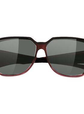 近视套镜太阳镜偏光几何女