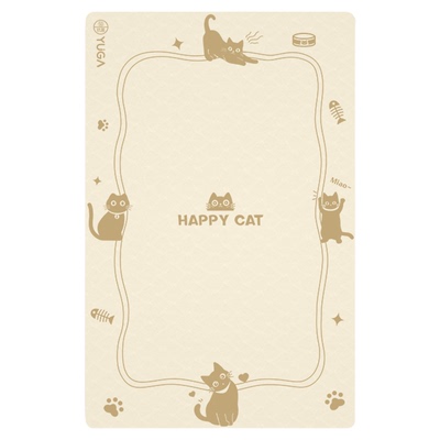 超大双人瑜伽垫是居家运动的灵魂