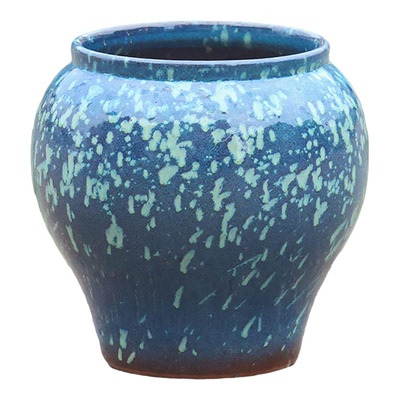 大口径三角梅花盆陶瓷花盆