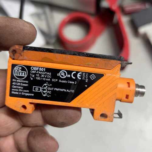 议价拆机，德国IFM易福门OBF501光纤放大器，型号OBF-F
