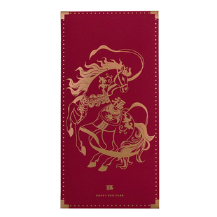 2026新款马年新年红包春节压岁钱创意利是封通用高档烫金定制LOGO