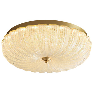 帕莎灯具温馨浪漫儿童房卧室灯简约奶油风广东中山主卧房间吸顶灯