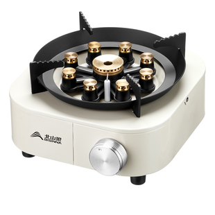 北山狼分体式卡式炉具户外便携式露营炊具新款野炊猛火煮茶燃气炉