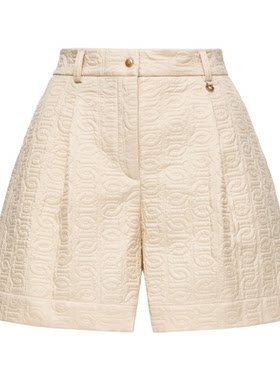 Moncler盟可睐Logo女士短裤