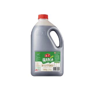 海天金字装蚝油2.25kg炒菜耗油提鲜烧烤餐饮装商用家用大桶装