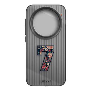 幸运数字手机壳适用华为Mate80Promax超薄Mate70Pro+air磨砂半透明旅行箱壳HUAWEI新款60高级感男女不会撞壳