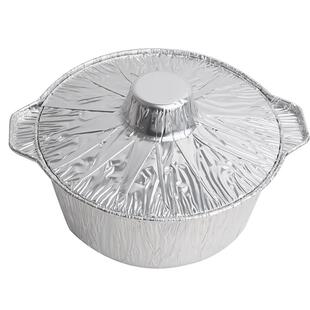 一次性加厚锡纸火锅单人酒精炉子小火锅家用一人食卡式炉专用锅具