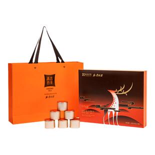 25年安吉白茶原产地顶芽明前头采80g小罐送人高吉白金山四方礼盒