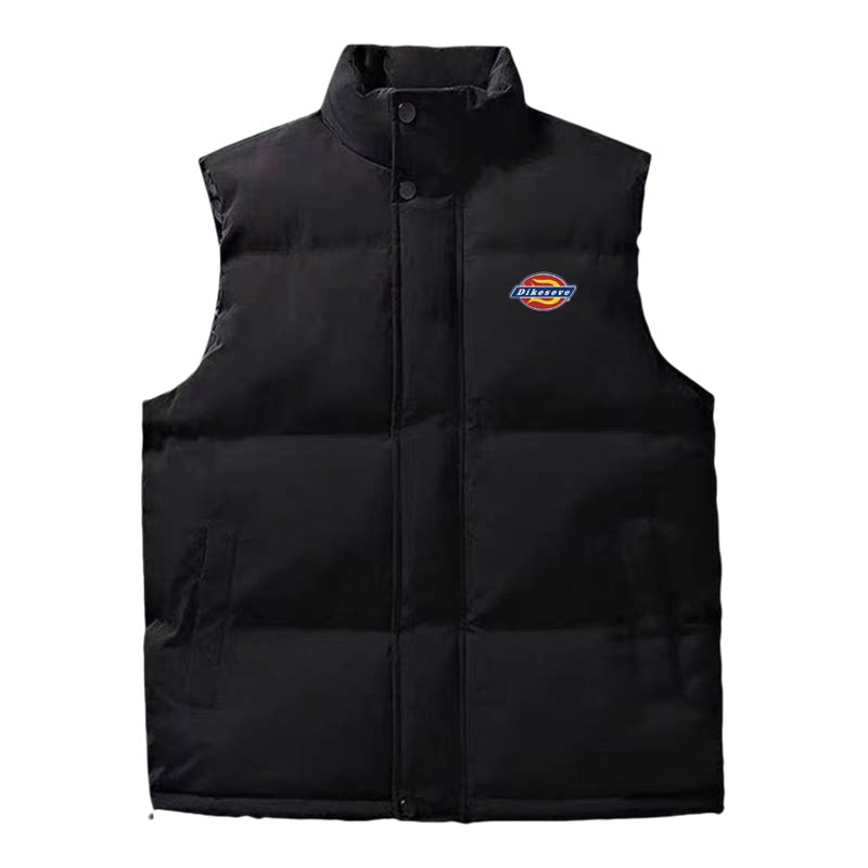 帝客迪克斯正品棉服马甲新款马甲秋冬季保暖无袖棉服坎肩外套棉衣