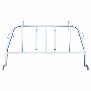 加厚五菱荣光新卡小卡改装配件单排货架双排龙门架护栏之光护栏