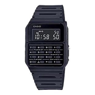 卡西欧CASIO绝命毒师老白同款 复古户外计算器手表男 CA-53WF-1B