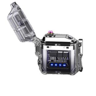 2025新款充电打火机双电弧脉冲黑科技库洛米玉桂狗可爱发光高颜值