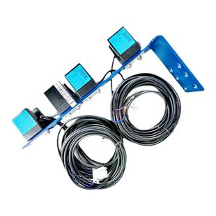 奥的斯电梯配件 CEDES平层光电感应器带支架整套 4常开XAA29505B3