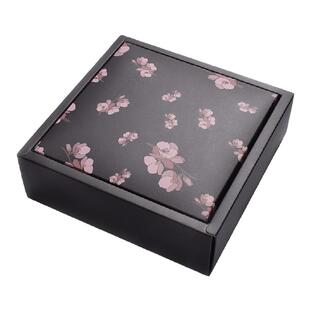 新款韩式高档翻盖手工皂茶叶礼品包装礼盒毛巾衣服情人节礼盒现货