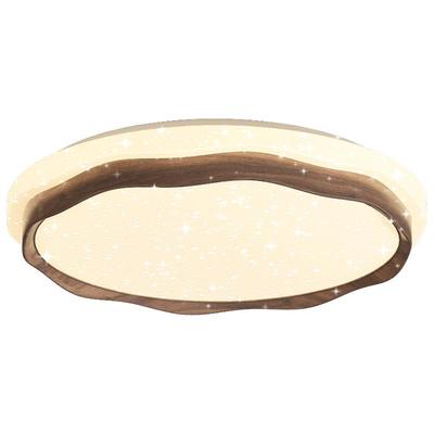 箭牌中古风大尺寸圆形客厅吸顶灯