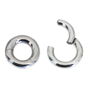 无缝PA环全尺寸男环私处阴环乳环耳环鼻环不锈钢穿刺饰品万能环