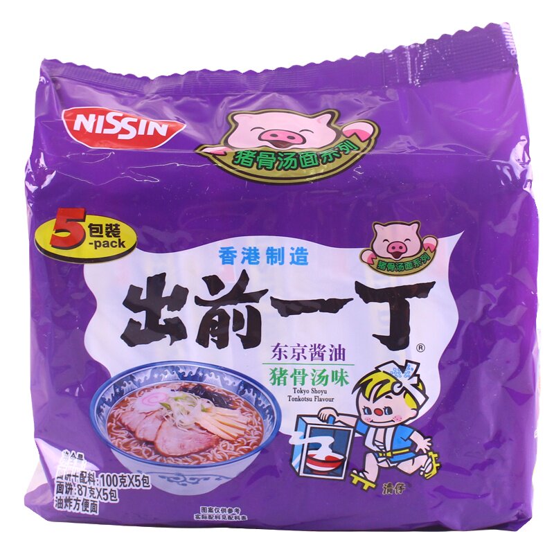 日清进口出前一丁方便面泡面