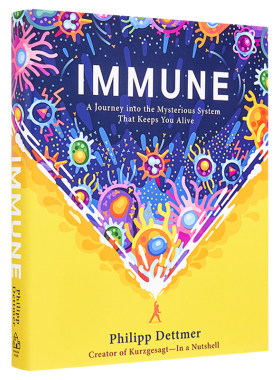 英文原版 人体免疫系统奇妙之旅 战斗细胞 科普读物 Immune A Journey into the Mysterious System Philipp Dettmer 进口正版书籍