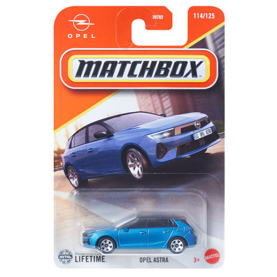 MATCHBOX火柴盒城市英雄仿真小车模型儿童玩具合金车男孩欧宝雅特