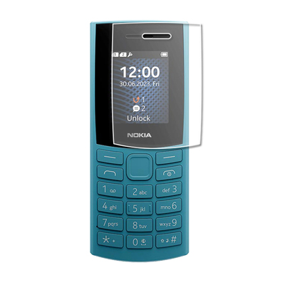 适用Nokia诺基亚新105 4G全网通手机膜110 4G 2023磨砂膜108 4G软膜125 4G 2024防反光防爆膜保护膜非钢化膜