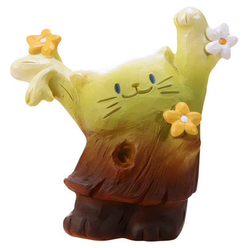 小红书同款正品生之盎然猫猫盲盒
