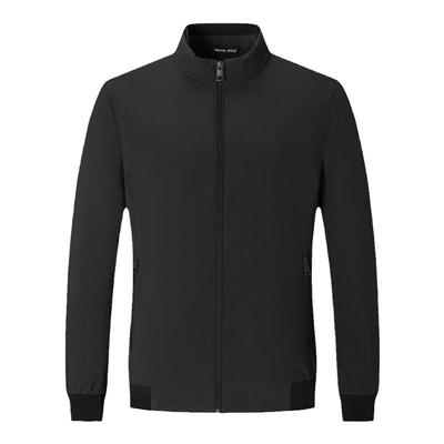 男士休闲羽绒服七匹狼立领