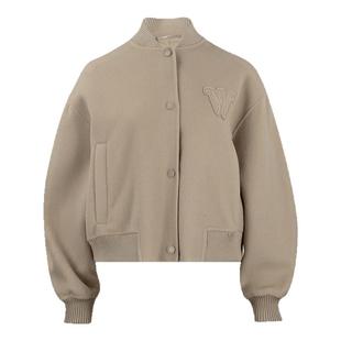 MAX MARA麦丝玛拉女士拉链毛呢短外套夹克外套女2026年新品XY