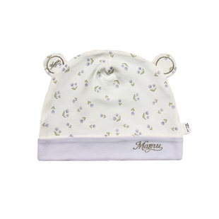 产妇月子帽四季双层防风包头帽孕妇产后坐月子发带大头碎花田园风