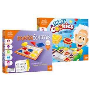 以色列Foxmind智慧方舟聪明曲奇饼桌游 儿童益智逻辑思维训练玩具