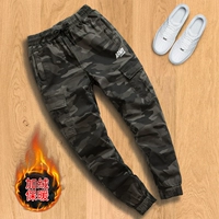 Флисовые хлопковые штаны