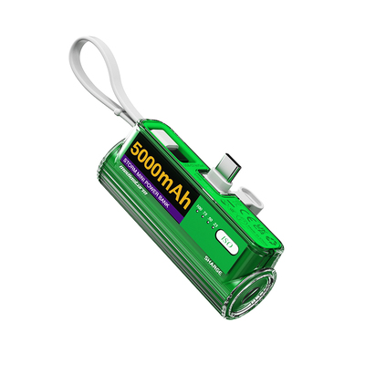 【3C认证】影视飓风&闪极联名 随行Mini2胶囊充电宝移动电源