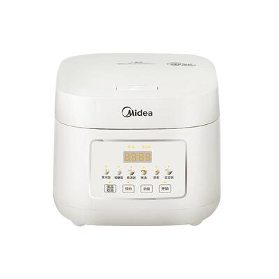 美的0涂层电饭煲家用316L不锈钢