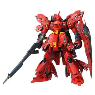 万代 MG 沙扎比 夏亚 卡版 卡沙 Ver.Ka MSN-04  高达拼装模型