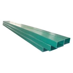 玻璃钢电缆桥架线槽盒玻璃钢管箱防火阻燃绝缘梯式玻璃钢线槽厂家