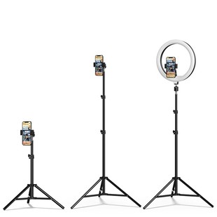 【刘耕宏推荐】手机直播支架三脚架360旋转补光灯拍摄神器自拍照三角夹桌面多功能懒人落地支撑架子抖音神器