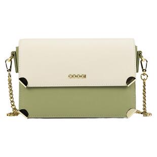 COOGI包包女士新款轻奢高级单肩斜挎包真皮小方包送女友生日礼物