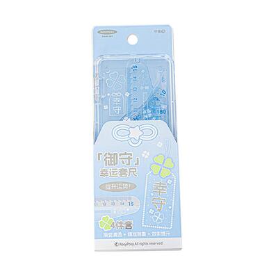 RosyPosy柔设御守幸运套尺