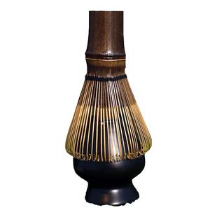 啡象牌抹茶茶筅抹茶刷百本立茶宪抹茶筅日式茶道PP树脂点茶抹茶筛