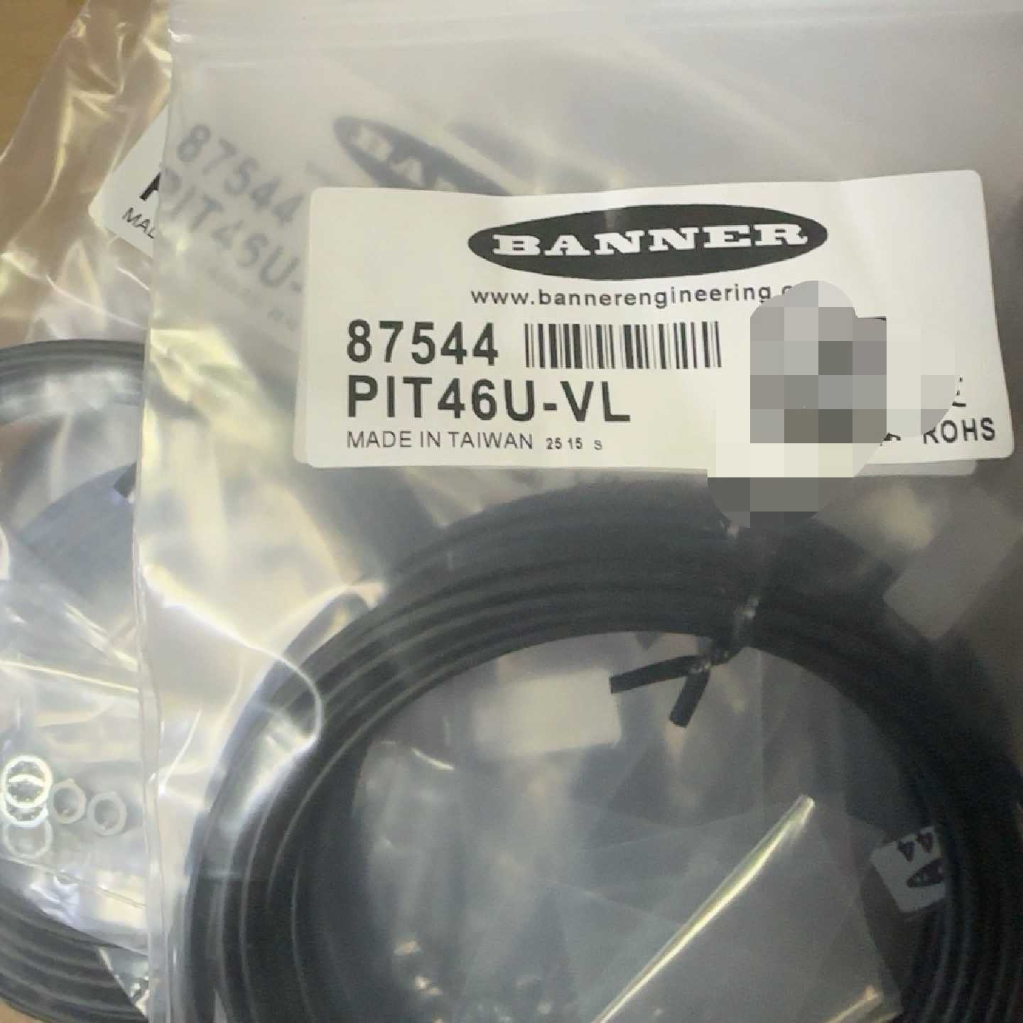 BANNER邦纳光纤传感器PIT46U-VL订货号87544