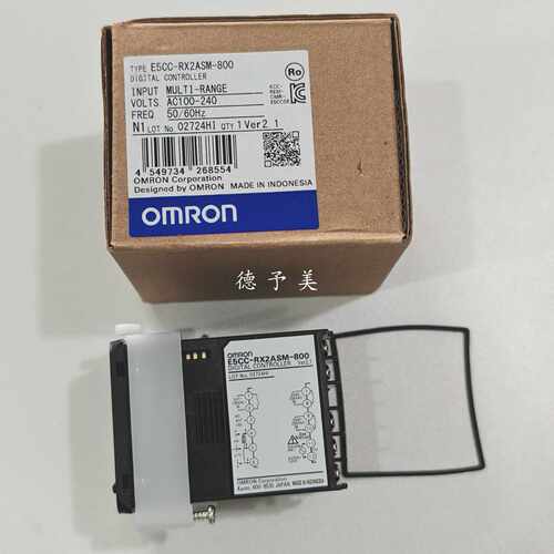 议价全新现货E5CC-RX2ASM-800欧姆龙温控器E5EC-RR2ASM-820