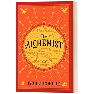 英文原版 The Alchemist 25th Anniversary 炼金术士 牧羊少年奇幻之旅 英文版 英语小说