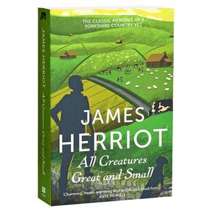 万物既伟大又渺小 英文原版 All Creatures Great and Small 吉米哈利 人与动物的故事 万物生灵原著 搭万物有灵且美 万物生光辉