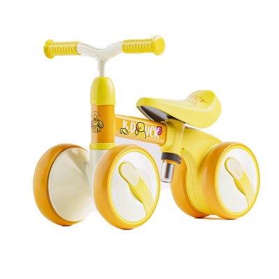 乐的小黄鸭儿童平衡车