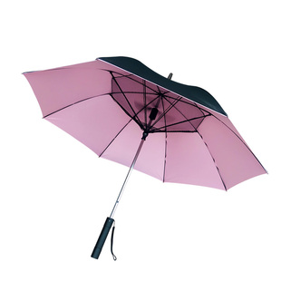 德国黑科技风扇伞自带风扇的伞防紫外线防晒遮阳伞喷雾风扇雨伞