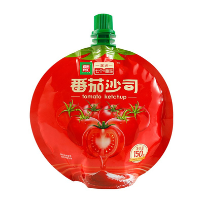 澄明七个番茄沙司番锅圈食汇番茄