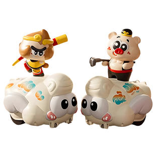 双人对战遥控碰碰车亲子互动卡丁车儿童玩具男孩漂移竞技生日礼物